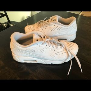 NIKE AIR MAX ID (ALL WHITE 💎)